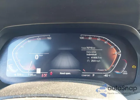 2021 BMW X5 xDrive40I z USA, uszkodzony, nr VIN 5UXCR6C09M9D76586